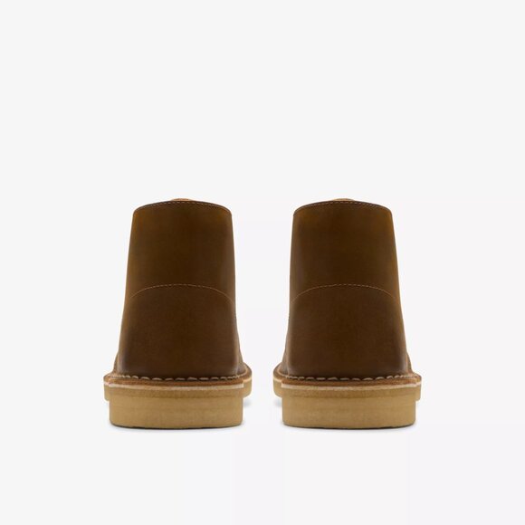 Clarks Desert Boot Beeswax | Men\'s Size 11 | Brown Leather | Breathable main image 5